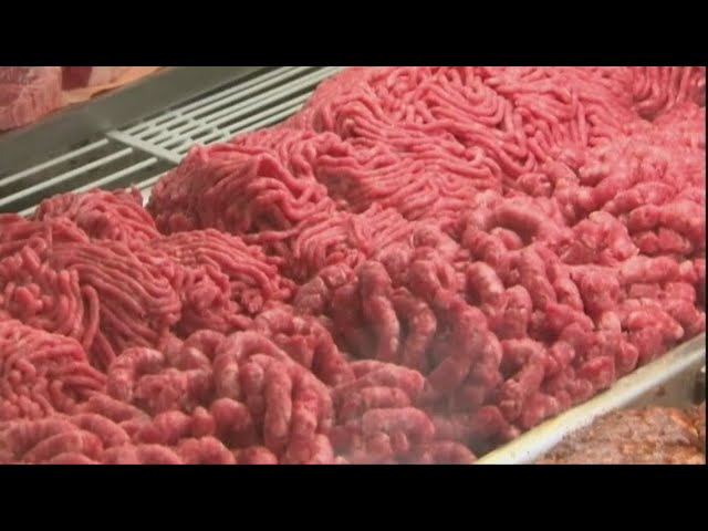 Ground beef sold at Walmart in the U.S. recalled