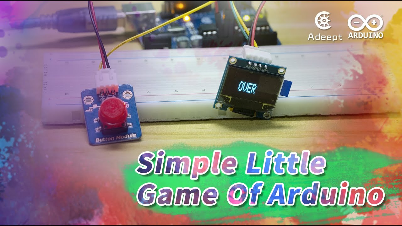 Simple Little Game of Arduino - YouTube