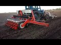 Kuhn Planter в роботі// Сіємо соняшник з одночасною культивацією!!