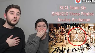 SEAL Team Six SMOKED These Pirates - Jessica Buchanan Hostage Rescue | BRITISH COUPLE REACTS