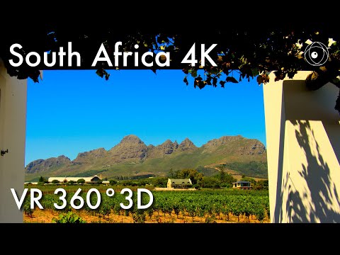 South Africa: Eikendal Vineyard – 4K VR 3D 360° Video