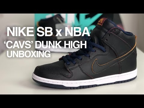 cavs sb dunk