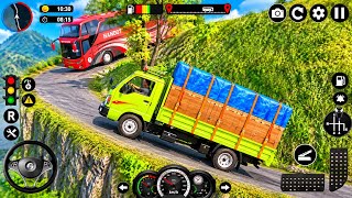 🚚💨 Mini Truck Chicken Delivery | Truck Simulator Indonesia | Android Gameplay screenshot 1