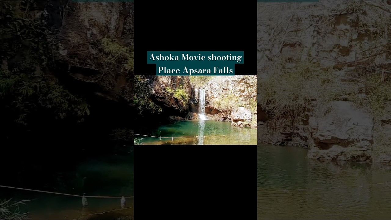 Ashoka Movie Shooting Place||San Sana Nana||Apsara Falls 