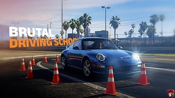 FiveM Driving School [ESX & QBCore/QBOX] | Brutal Scripts