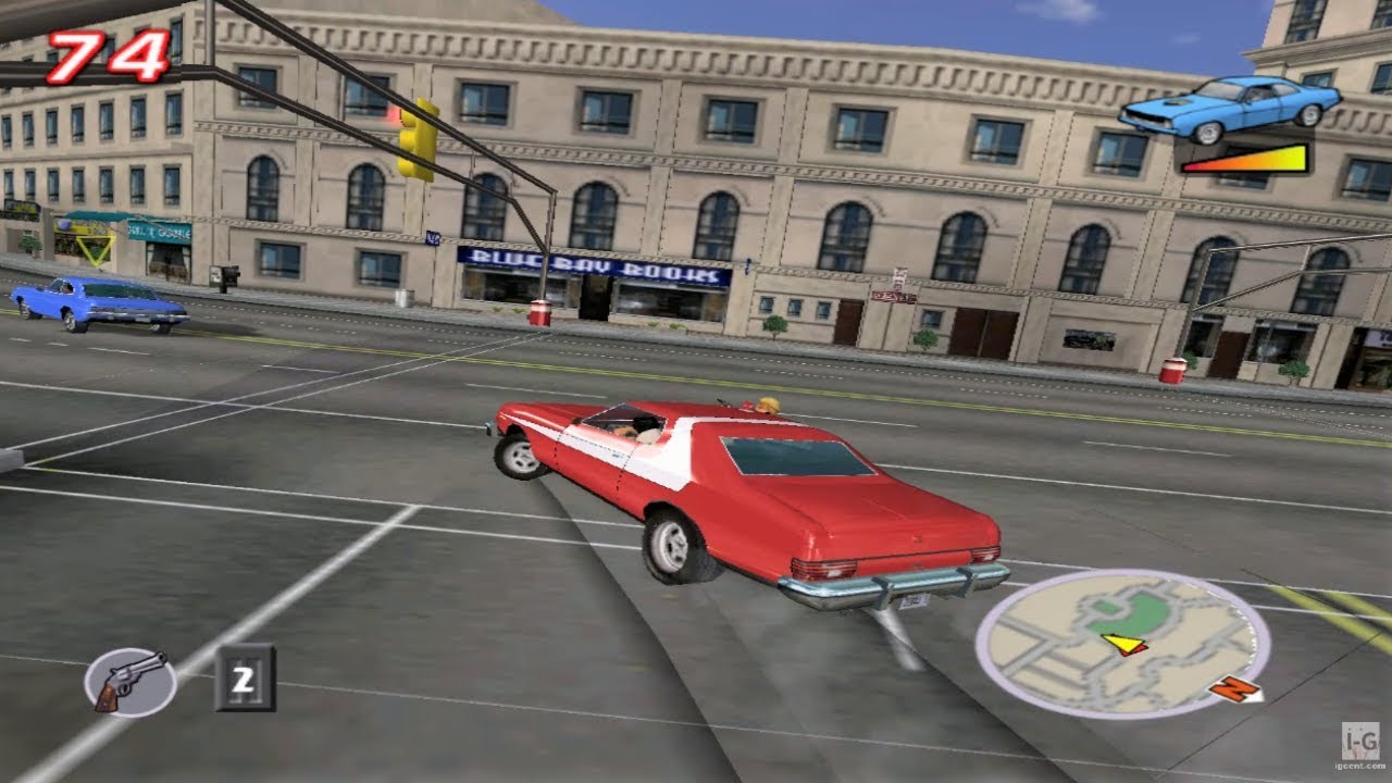 starsky and hutch gamecube