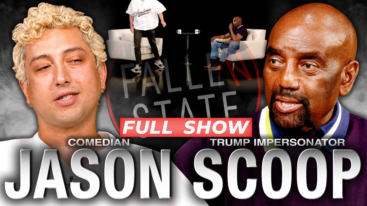 HE CRASHED OUT! 😲 Jason Scoop Joins Jesse Lee Peterson! (Ep. 469)