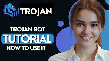 Trojan Bot Solana Tutorial | Trojan Bot Best Settings + How To Use Trojan Bot Solana (2024)