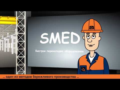 Производственная система ТМК.  Методы и инструменты SMED
