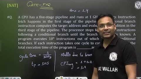 Pipeline Processing 06 CPI & Classification RISC Pipeline