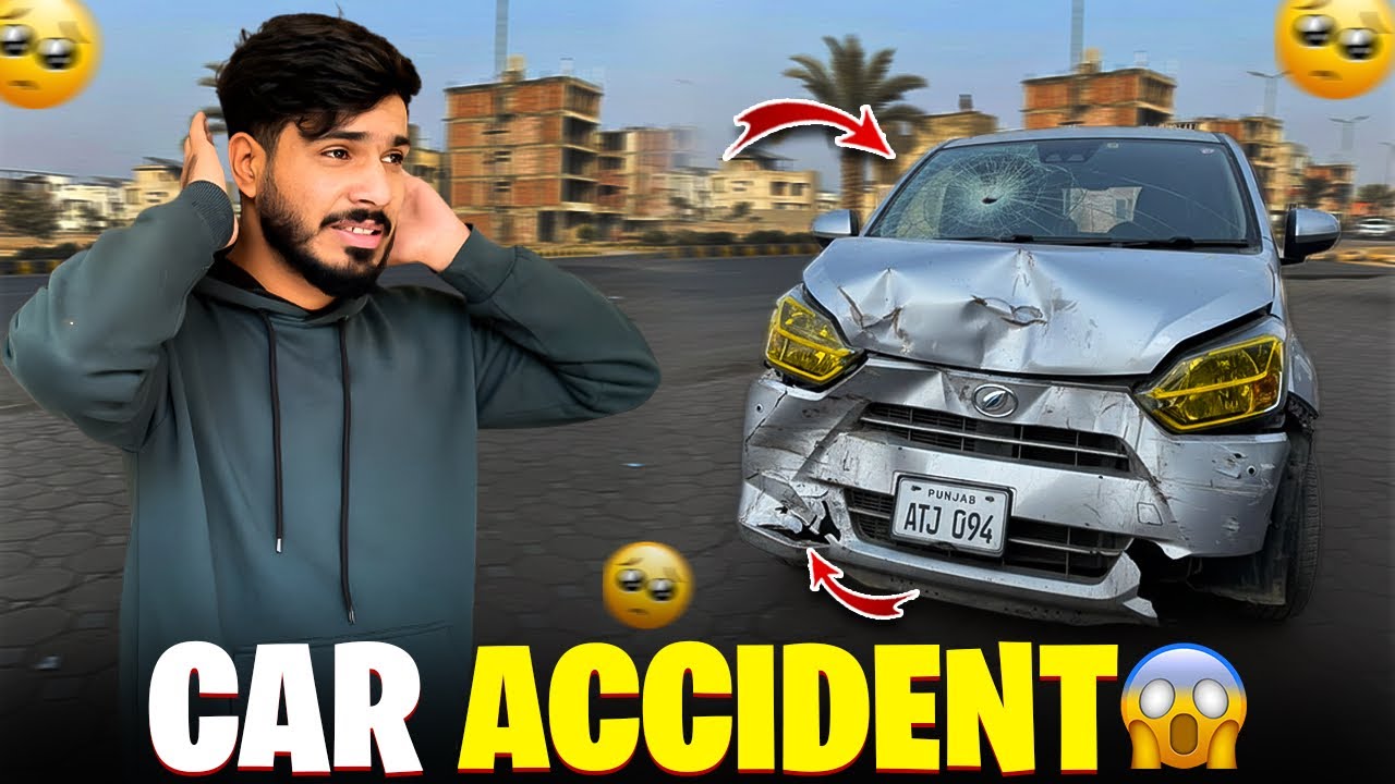 Fake Car Accident Prank 😱🚗 | Friends Shocked! 😲