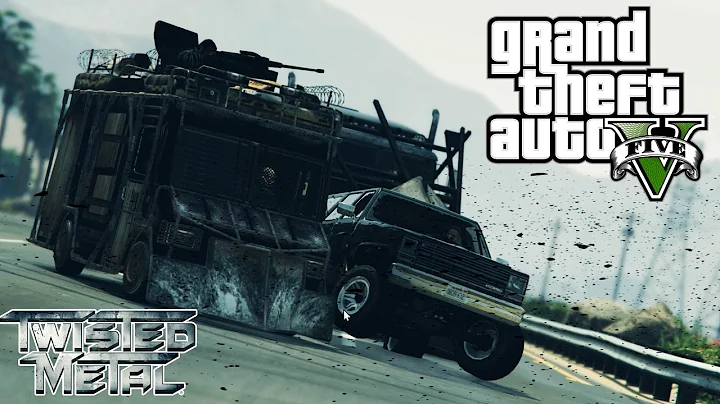 Twisted Metal - Teaser (GTA V Rockstar Editor Machinima)