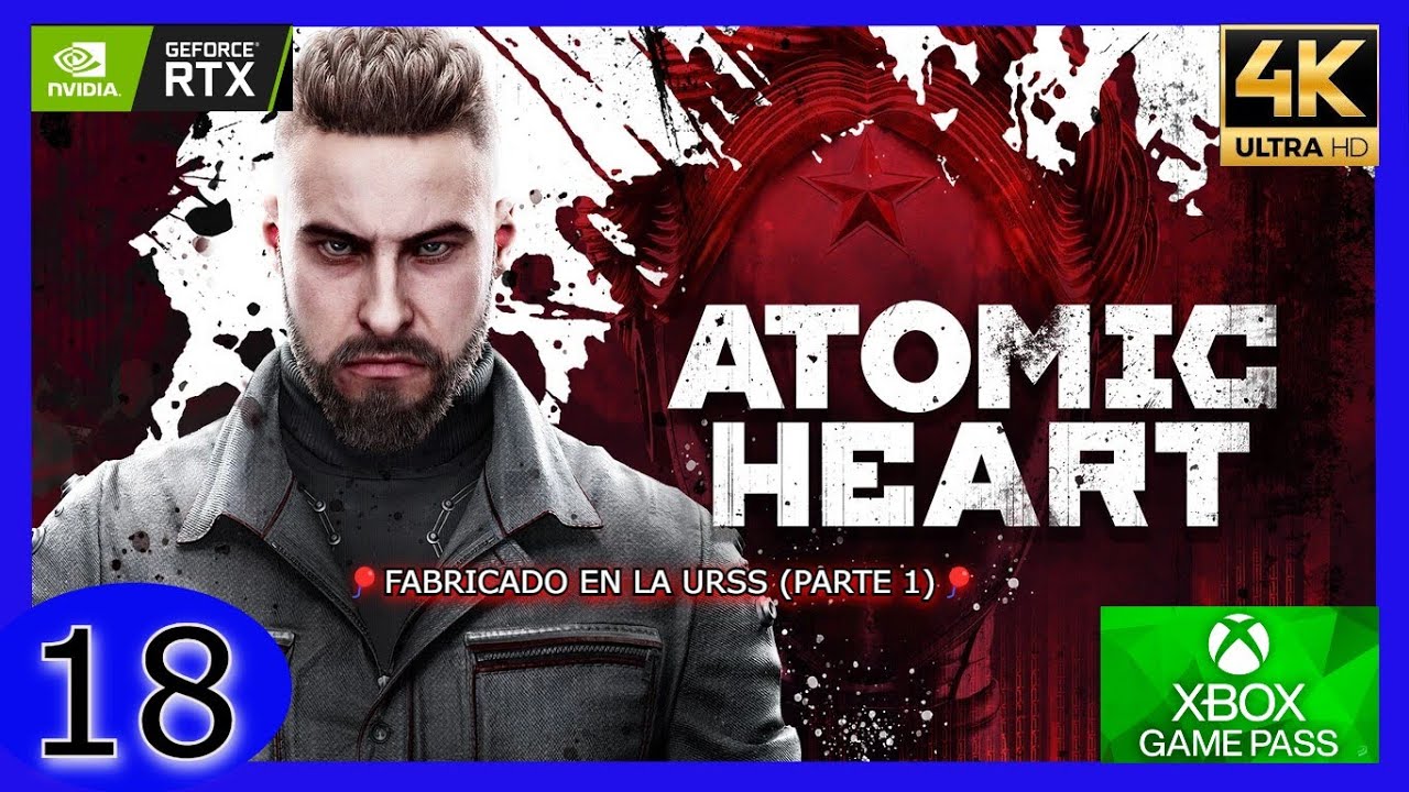 Conheça Atomic Heart, um jogo de uma empresa do Chipre que se passa na  União Soviética - Drops de Jogos