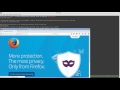 ClojureScript Firefox Add-on Demo