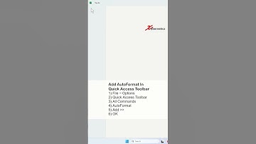 How to quickly format dataset table - Excel Tips and Tricks