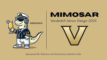 Vanderbilt University Senior Design Video | MIMOSAR 2025