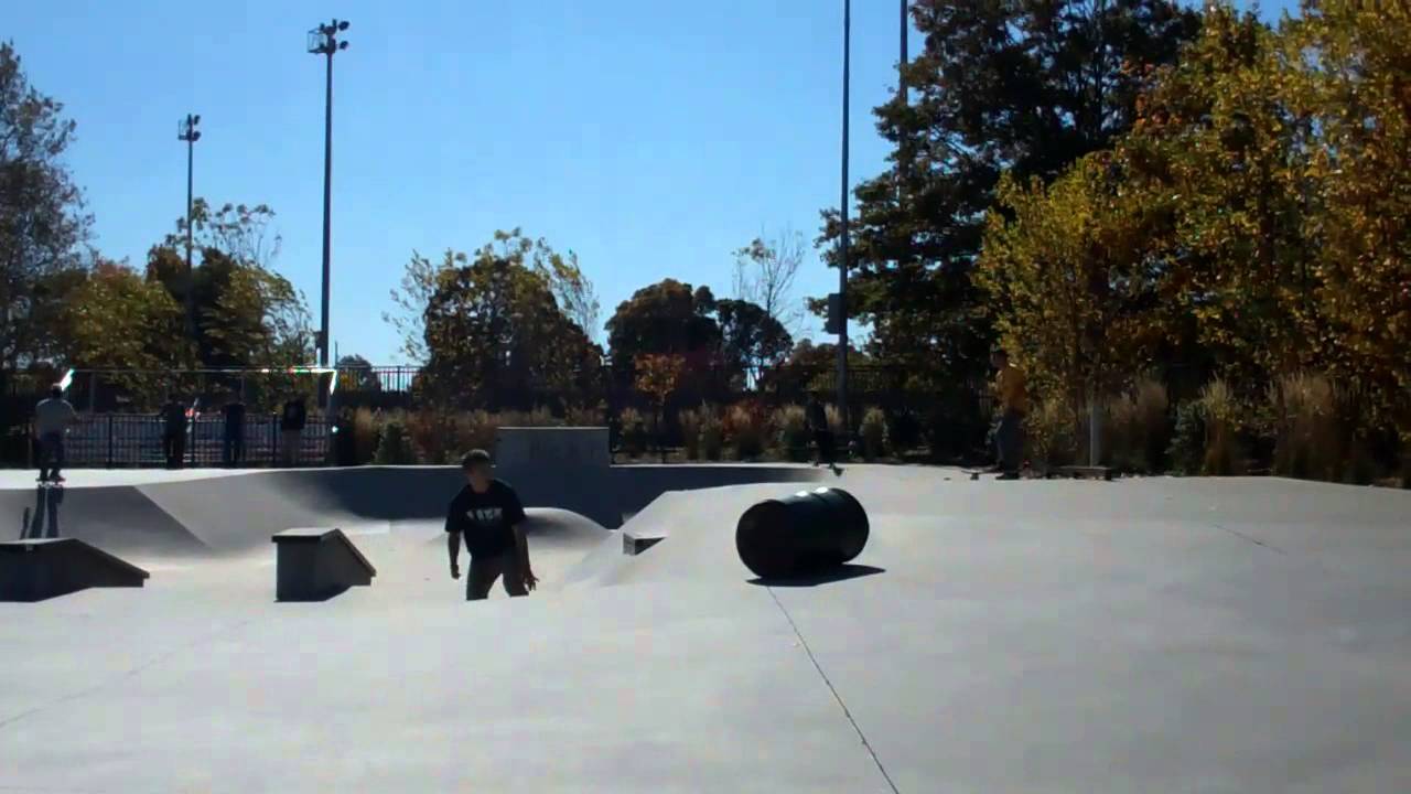 Bethpage Skatepark clips YouTube