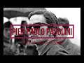 PIER PAOLO PASOLINI -  LA METAFORA DEI TOMBINI