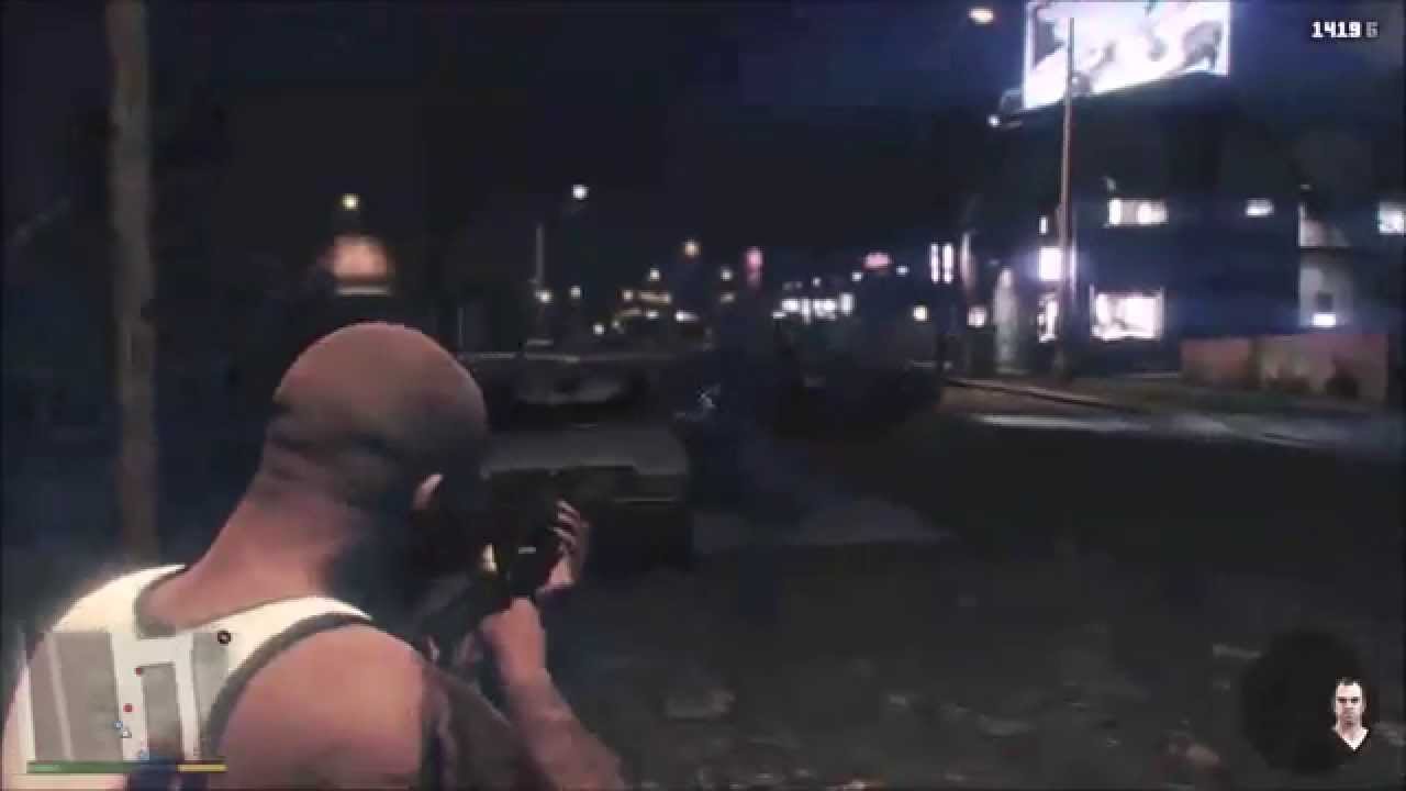 Grand Theft Auto V - Fuck MC Clip - YouTube