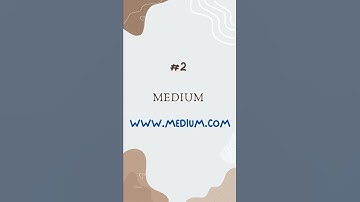 5 free best blogging platforms/websites (Free Website)