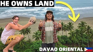 BUYING LAND IN THE PHILIPPINES - Life Changing Beach Home In DAVAO, MINDANAO