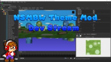 SMM2 NSMBW Theme Mod | Development Stream