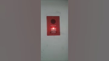 manual call point testing conventional fire alarm panel #viralvideo #electrician #viralvideo