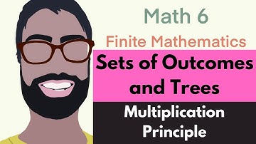 1.4 Sets of Outcomes and Trees--Multiplication Principle (Video 4) | Finite Mathematics