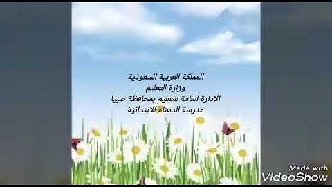 برنامج القارئ الماهر للمعلمة فاطمة النعمي.. ابتدائية الدهناء1440