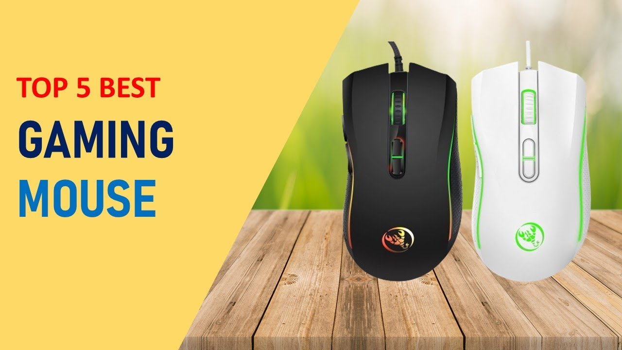 Top 5 Best Gaming Mouse in 2025 | Wireless Gaming Mouse on Aliexpress