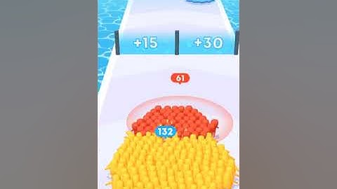 Count Masters: Crowd Runner 3D - All Levels Gameplay Android, iOS #shorts