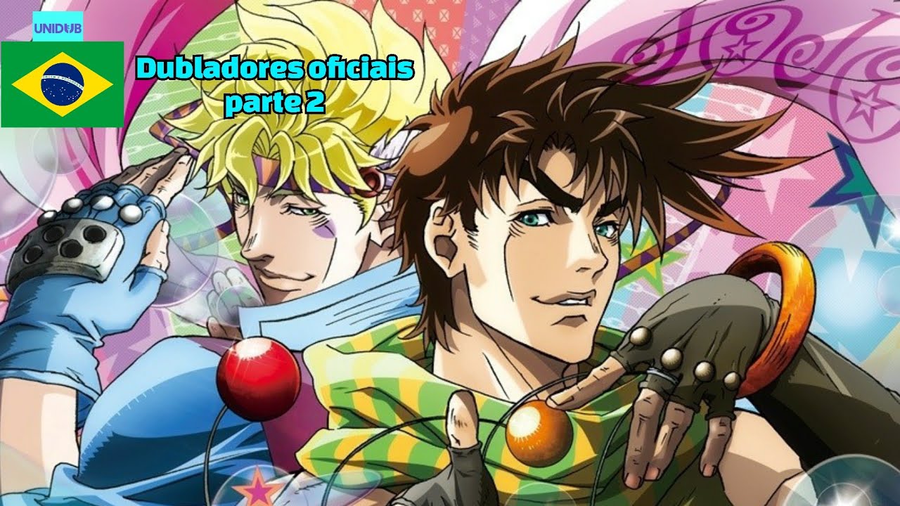 jojonetflix #jojo #jojosbizarreadventure #jojokimiyounabouken #dublag