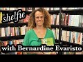 Shelfie with Bernardine Evaristo