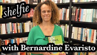 Shelfie with Bernardine Evaristo