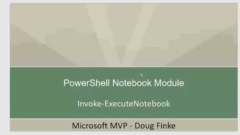 PowerShell command line tool to interact with Jupyter Notebooks