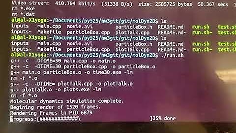 bash progress bar