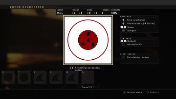 BO4 Sharingan Emblem Tutorial