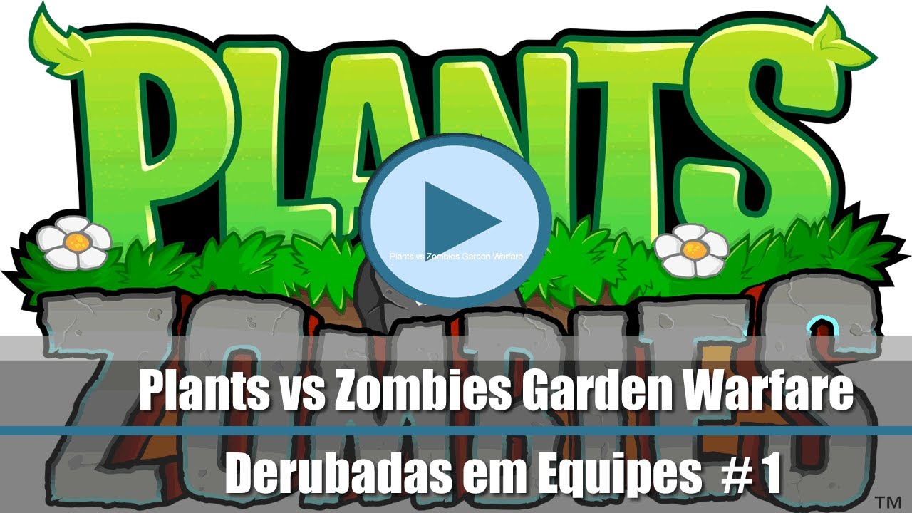 Plants vs Zombies Garden Warfare - Multiplayer TDM - YouTube