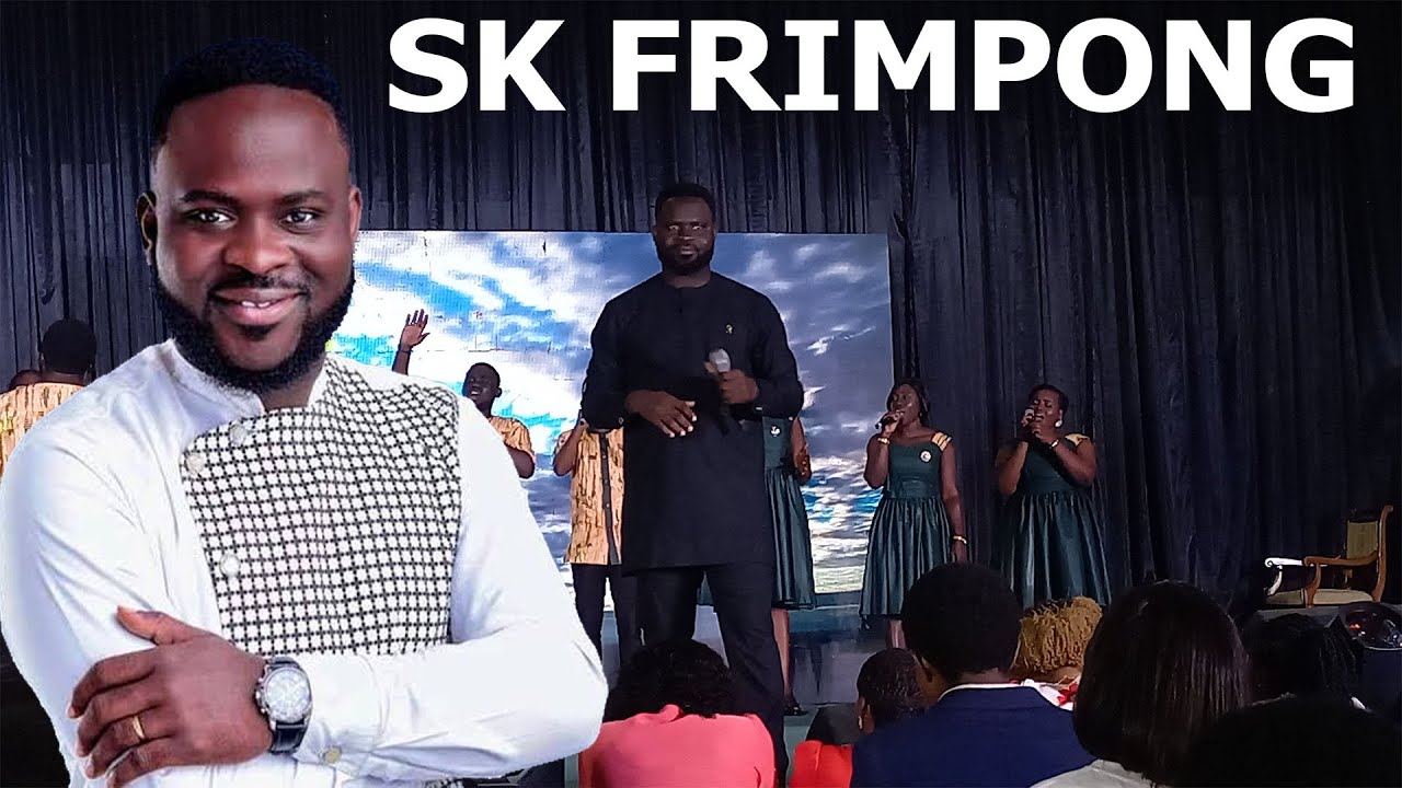 SK FRIMPONG SPIRIT FILLS TWI WORSHIP AT ALICE SERWAA'S OVERFLOW CONCERT ...