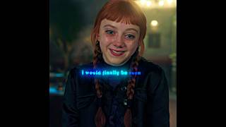 Be your own psycho Agnes #agnes #wednesday #wednesdays2 #season2 #enidsinclair #wednesdayaddams