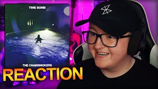 The Chainsmokers - Time Bomb *REACTION*