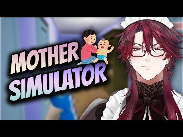 【MOTHER SIMULATOR】HOW HARD CAN PARENTING BE?のサムネイル