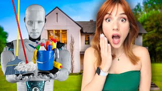 AI μου λέει πως να καθαρίσω το σπίτι μου | Marianna Grfld