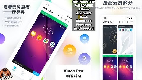 New Vmos Pro With 2 Fully Loaded 9 VIP Roms Unlock Everything