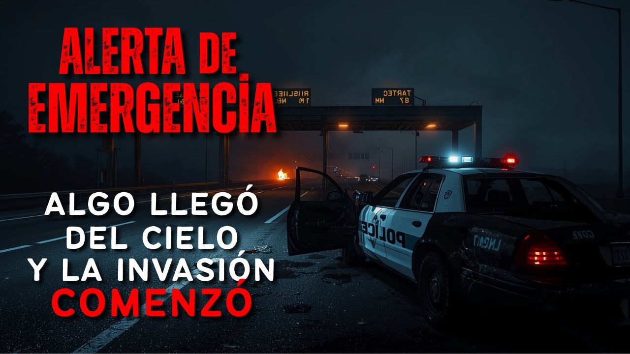 Alerta de Emergencia: Busquen Refugio Inmediatamente | Creepypasta | Historia de Terror