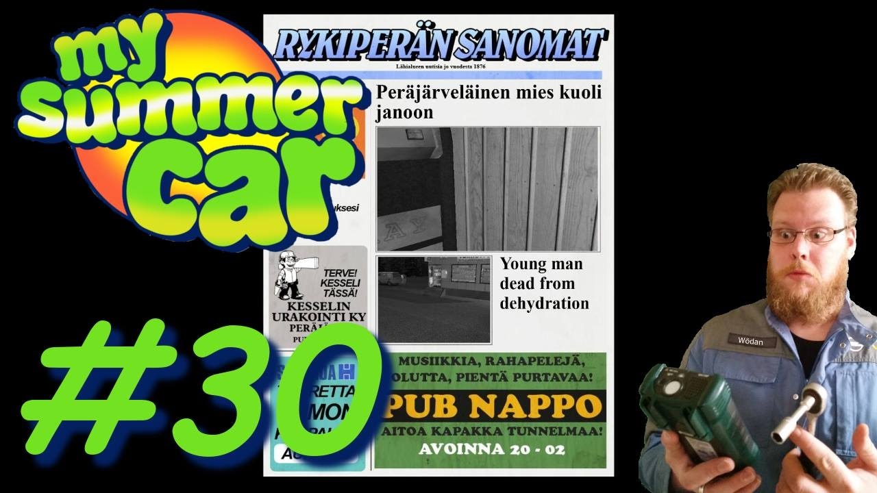 My Summer Car #30 Übermut tut selten Gut (German Gameplay ...