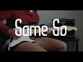 Protoje - Same So | Guitar Cover