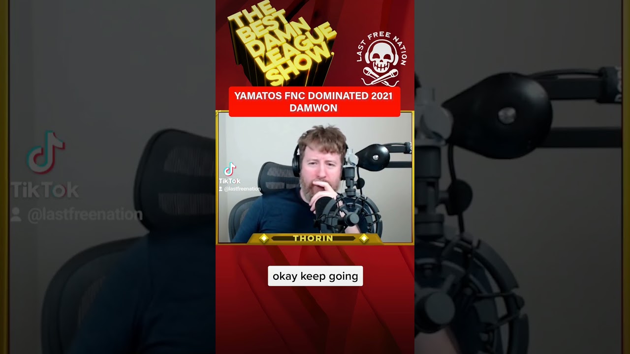 Yamato's 2021 Fnatic ANNIHILATED Damwon