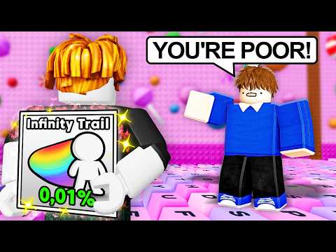 I Pretended to be a NOOB, Then Used 0.01% INFINITY TRAIL..