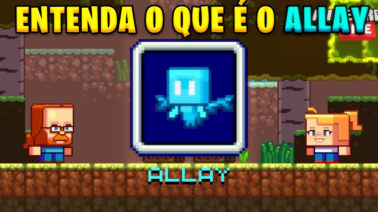 Minecraft Wiki PT on X: Allay ganhou a votação e será adicionado